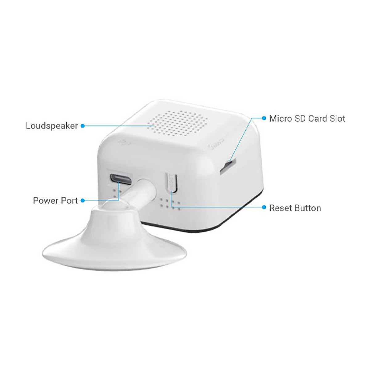 Camera IP Wifi 2MP EZVIZ H1C - HÀNG CHÍNH HÃNG