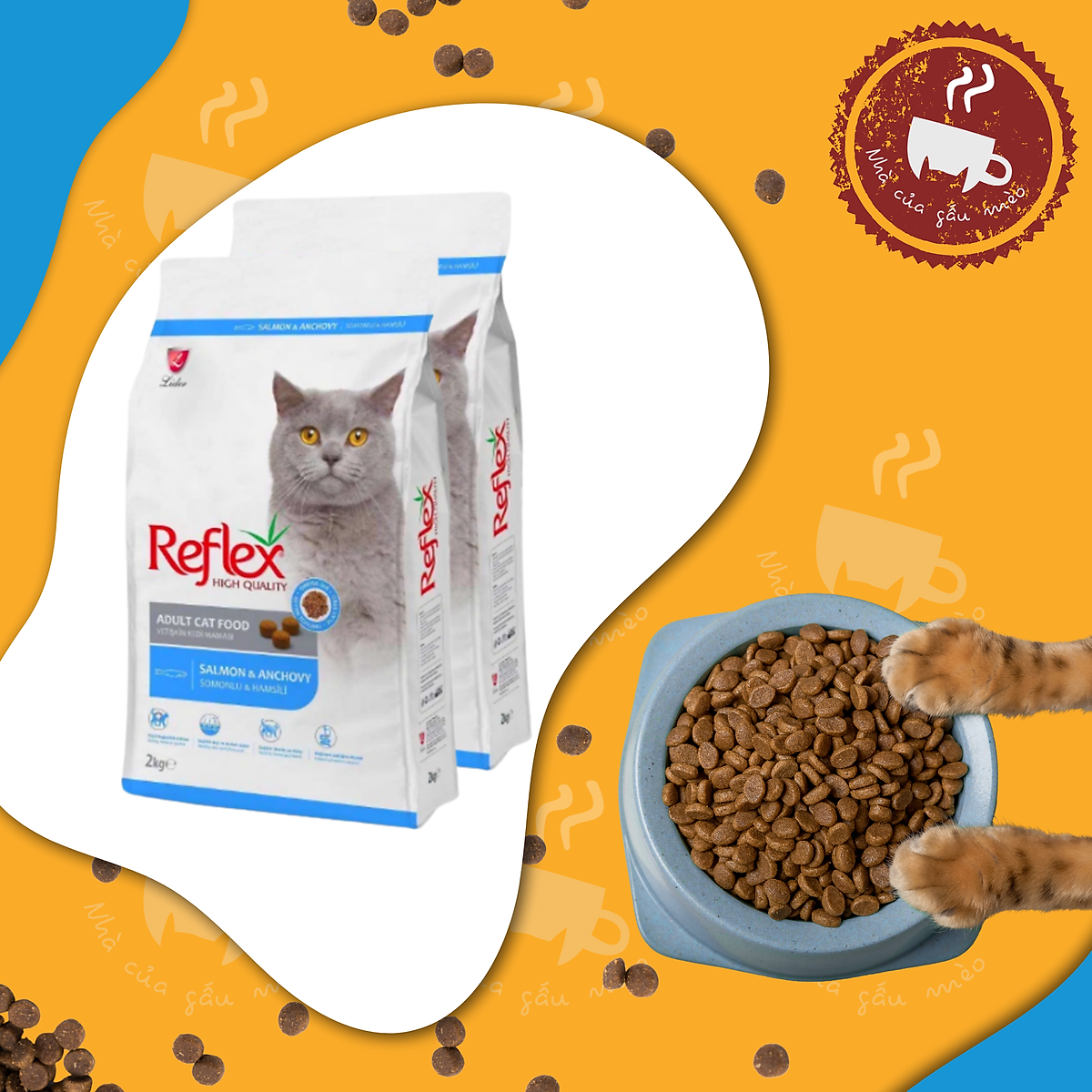 Mua Th c n H t Reflex Adult Cat Food Salmon Anchovy Cho M o Tr ng mua-th-c-n-h-t-reflex-adult-cat-food-salmon-anchovy-cho-m-o-tr-ng