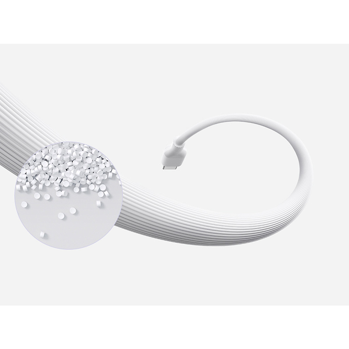 Cáp Sạc Anker 544 C to C TPE Chất Liệu Bio-Based A80F1 - Hàng Chính Hãng