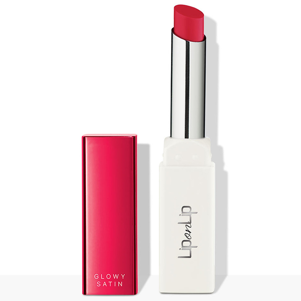 Son thỏi dưỡng môi trang điểm chất son satin Lip On Lip Glowy Satin 2.2g