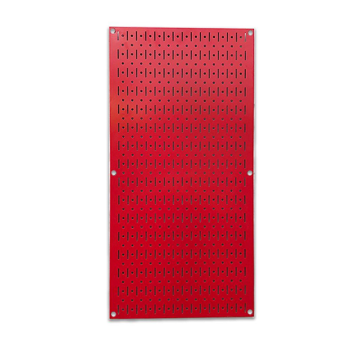 Bảng treo dụng cụ SMLIFE Pegboard đứng 80×40 – Đỏ - Kệ & Tủ