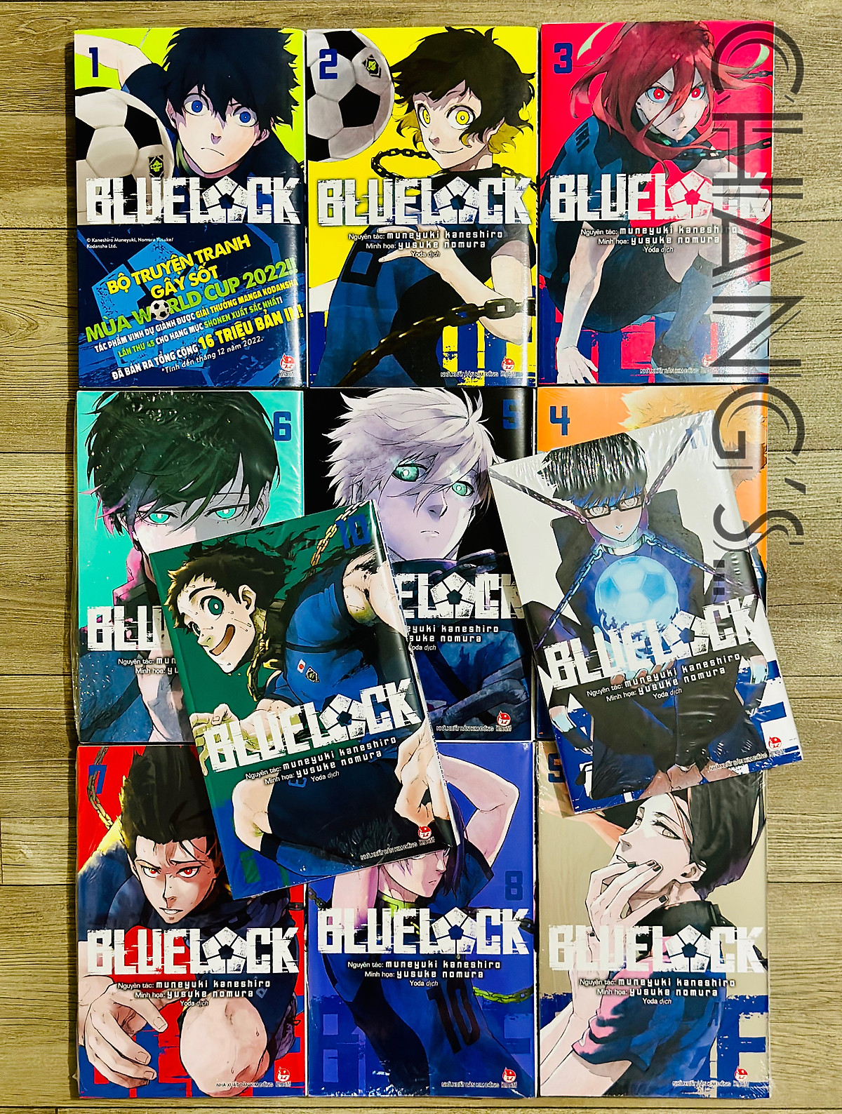 Mangá Blue Lock Panini - Revista HQ - Magazine Luiza