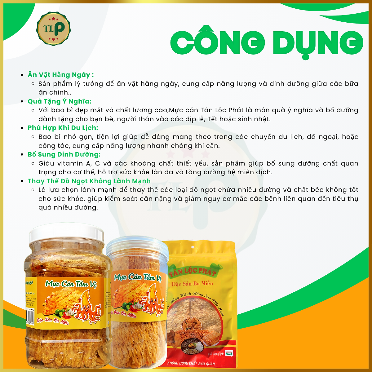 MỰC CÁN TẨM GIA VỊ TÂN LỘC PHÁT