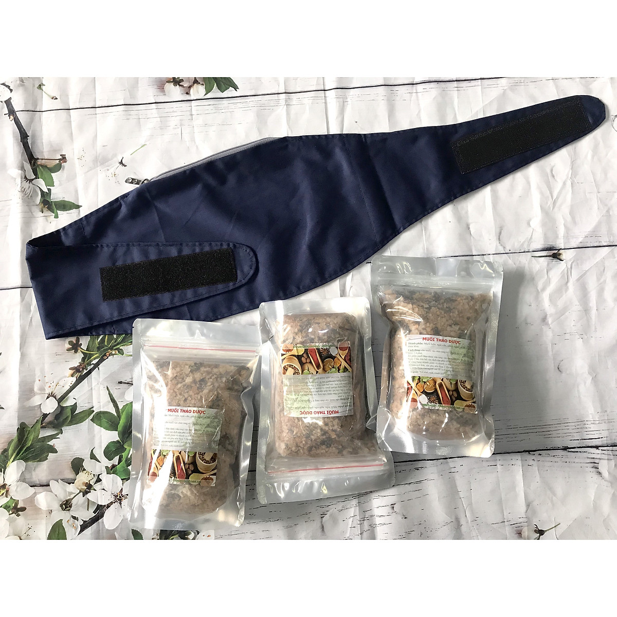 Xuất khẩu túi chườm muối thảo dược Việt Nam sang Nhật Bản: Bí quyết giảm đau từ thiên nhiên