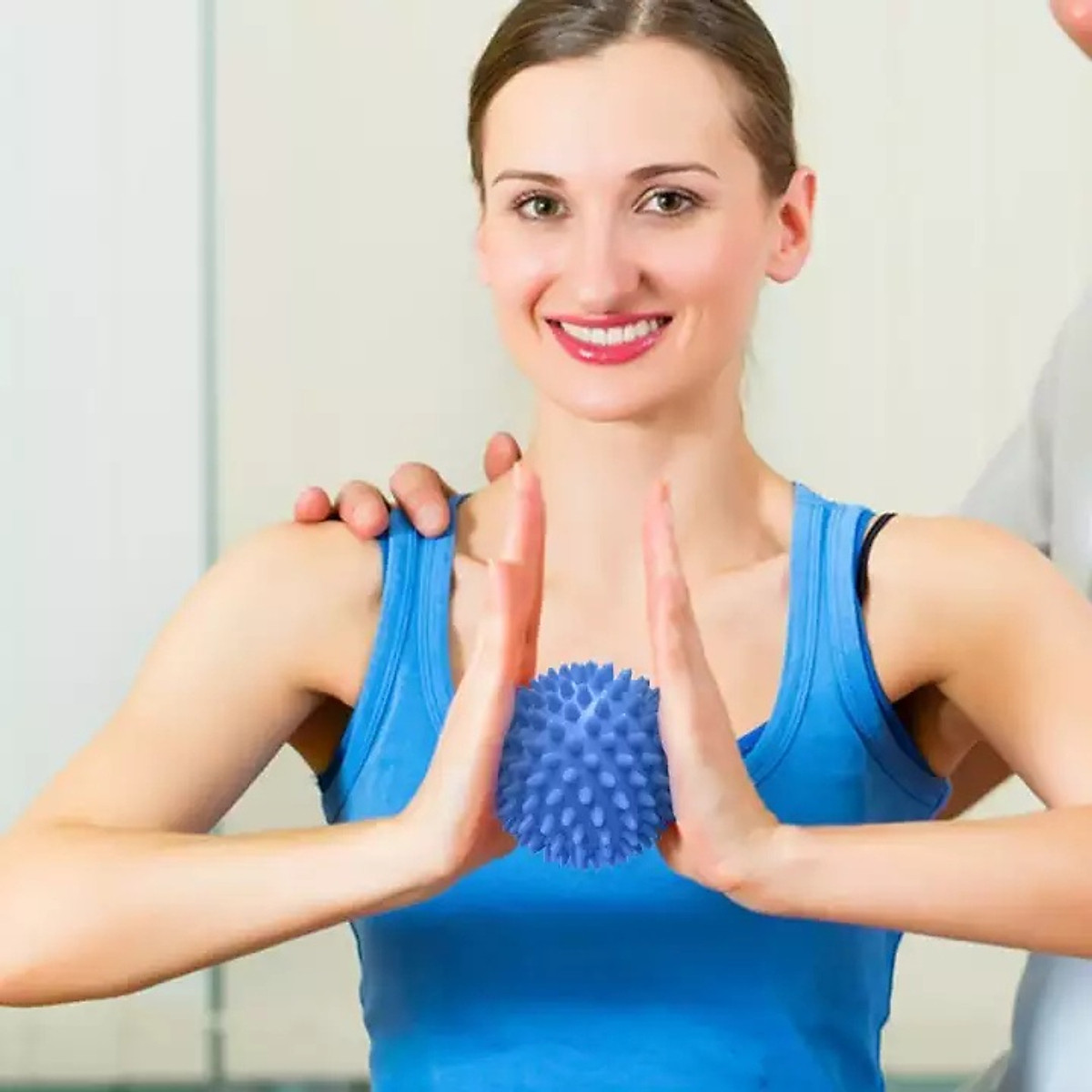 Com bo 5 Bóng gai cao su bóp tập tay phục hồi chức năng sau tai biến