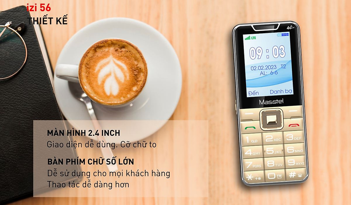 Masstel izi 56 4G - Bạn đang tìm kiếm một chiếc điện thoại chất lượng với mức giá phải chăng? Masstel izi 56 4G là sự lựa chọn hoàn hảo cho bạn! Với thiết kế nhỏ gọn, màn hình rộng 5.5 inch và hỗ trợ 4G, chiếc điện thoại này sẽ đáp ứng đầy đủ nhu cầu của bạn. Hãy xem ngay hình ảnh liên quan để biết thêm chi tiết.