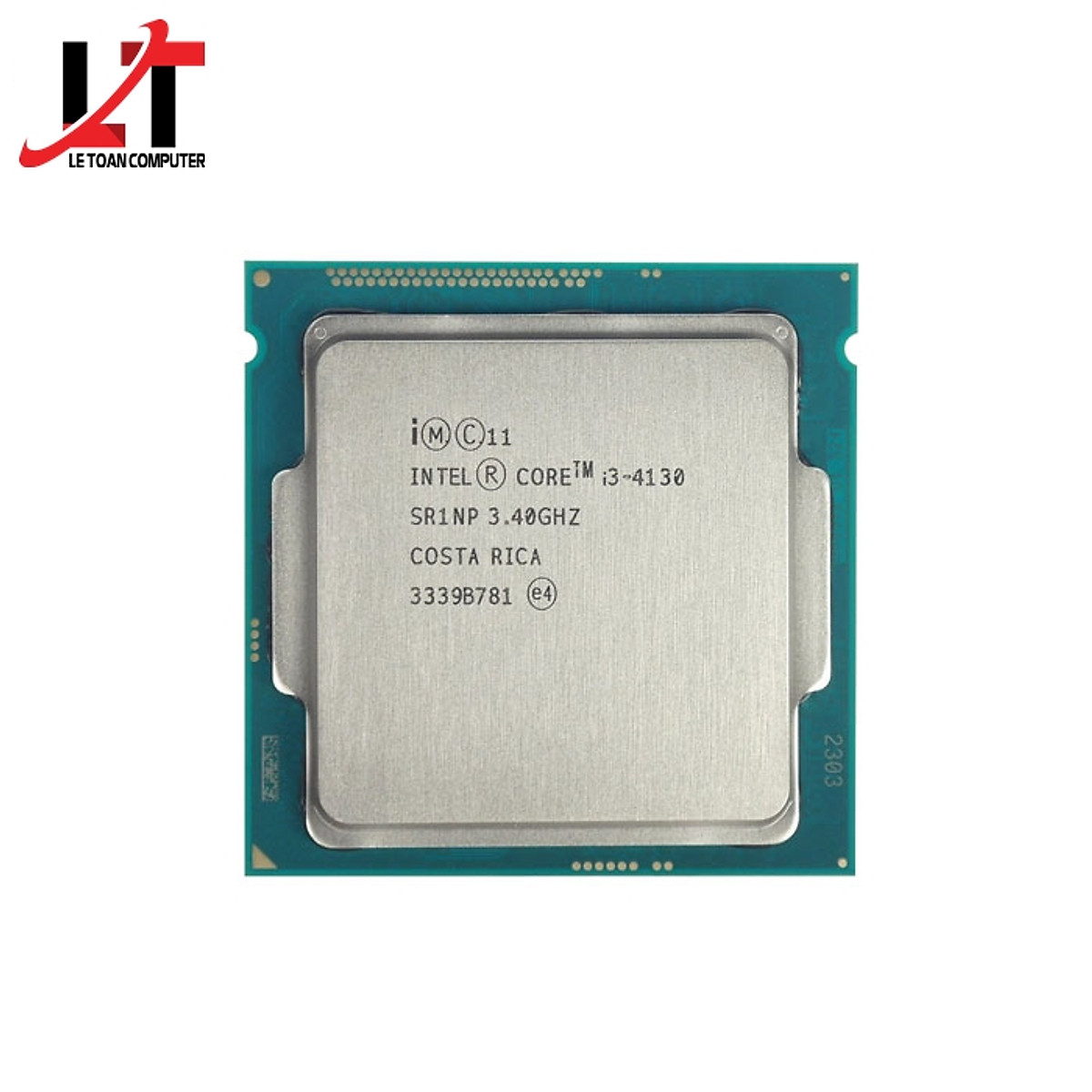 CPU Intel Core i3 4130 (3.40GHz, 3M, 2 Cores 4 Threads) - Hàng chính hãng