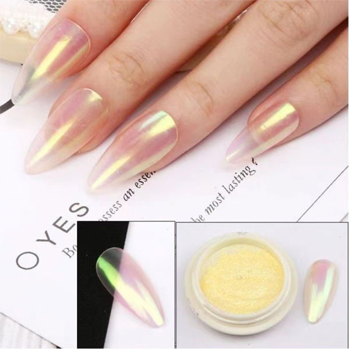 Tráng Gương Shiny Shiny FolNhũ Shiny Shiny  Vĩnh Trí Beauty