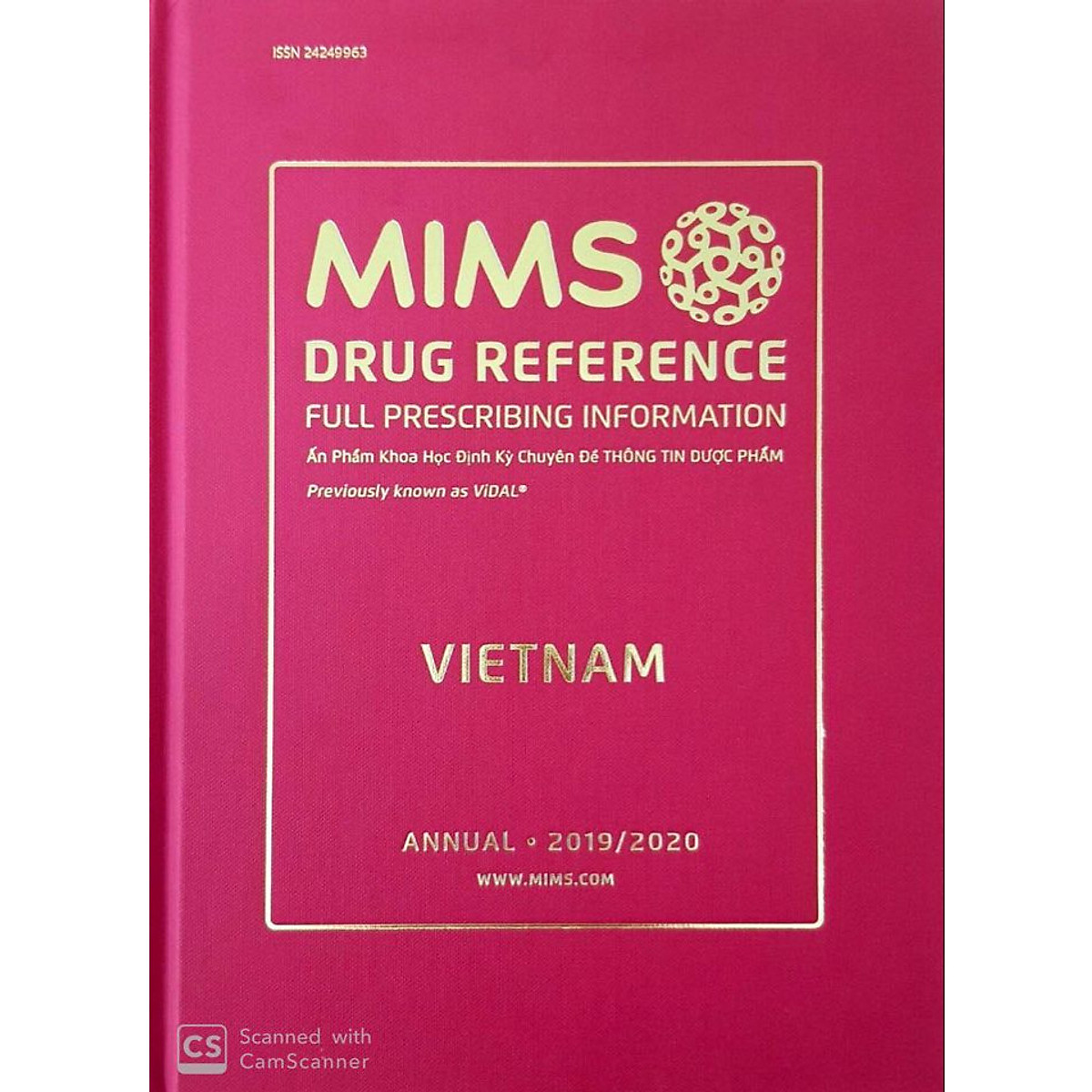 Mims 2020 - Ấn phẩm Khoa học định kỳ Thông tin Dược phẩm