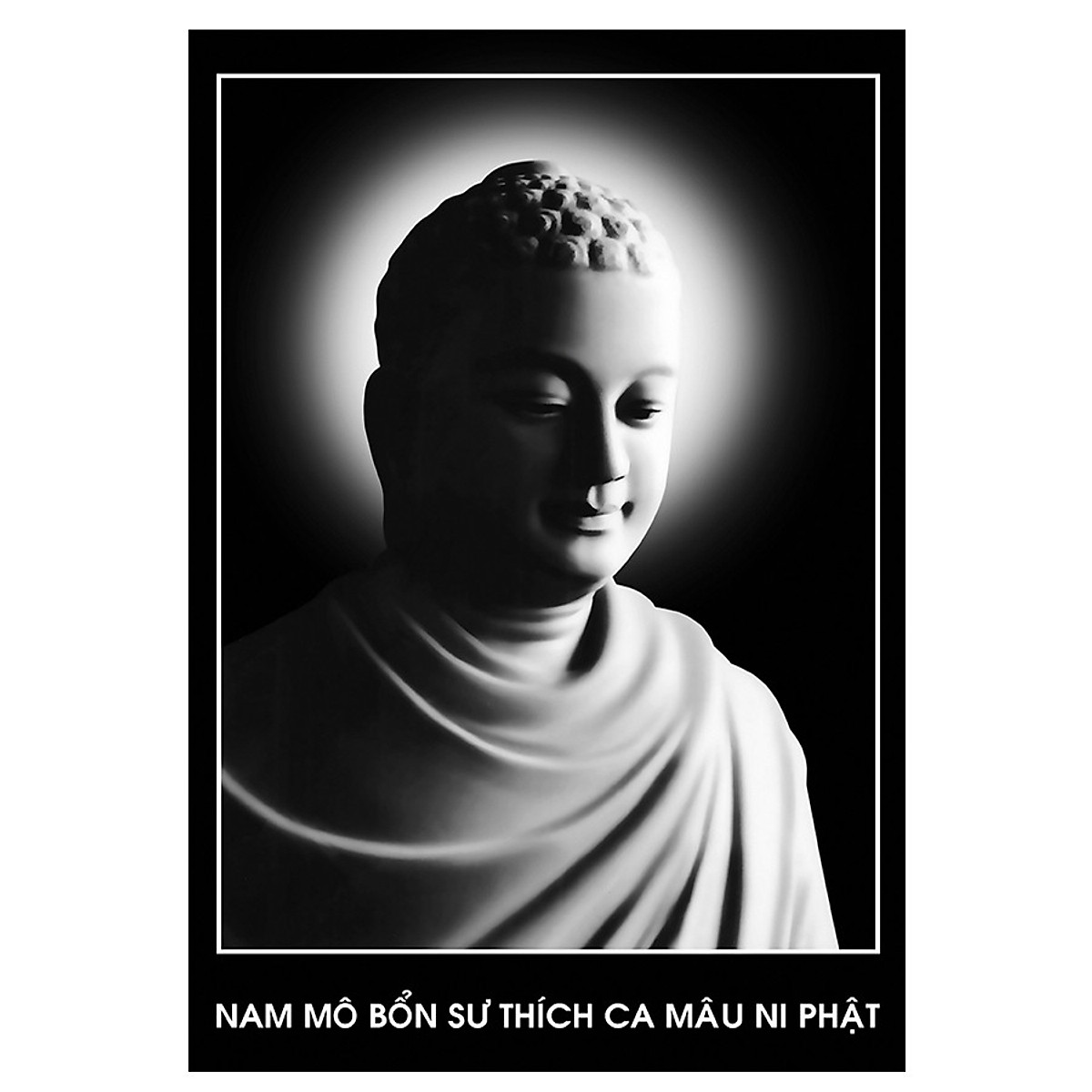 Mua Tranh Phật Giáo Thích Ca Mâu Ni Phật 2491 (40 x 60 cm) tại Thế ...