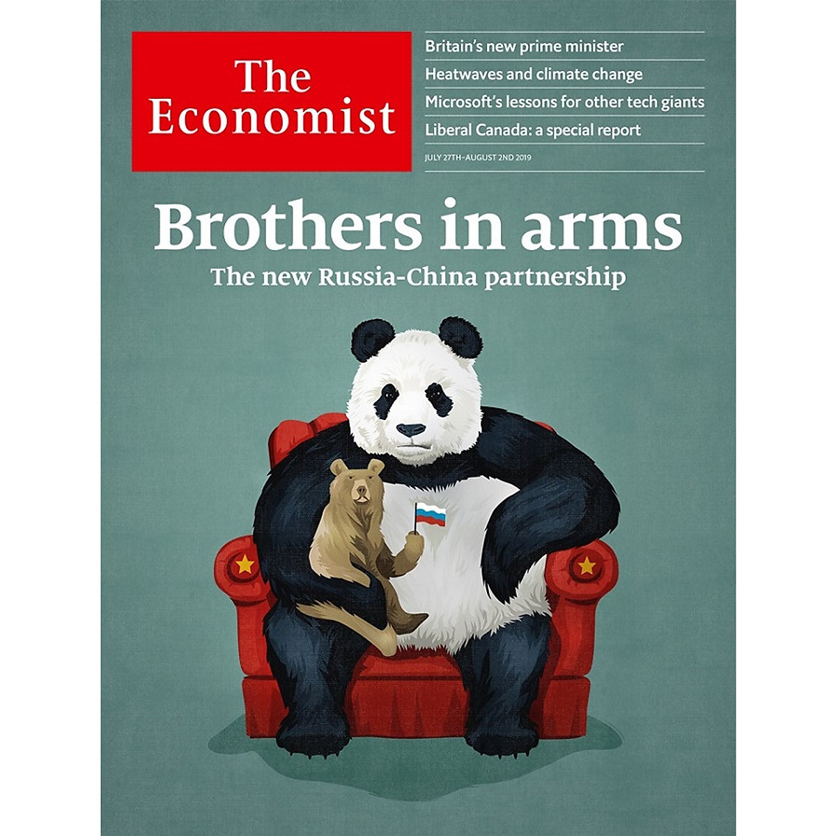 The Economist: Brother in Arm - 30.19