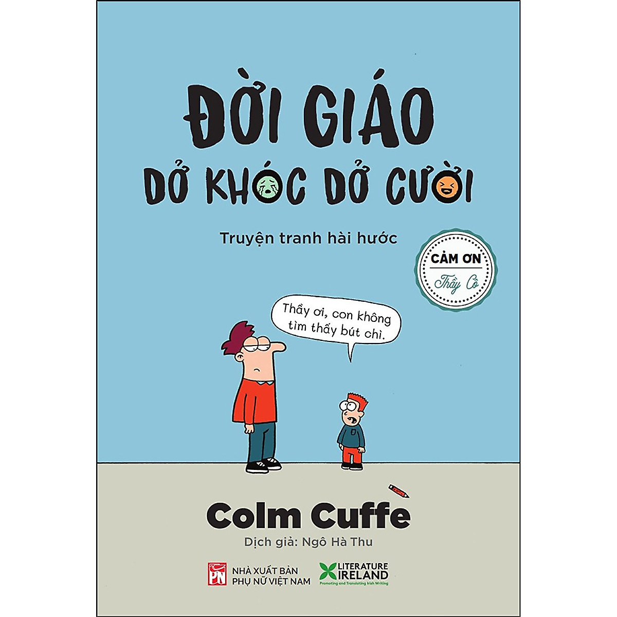 NGÀY NHÀ GIÁO VIỆT NAM: COMBO SÁCH HAY: NGƯỜI THẦY + NGHỀ THẦY + ĐỜI GIÁO DỞ KHÓC DỞ CƯỜI