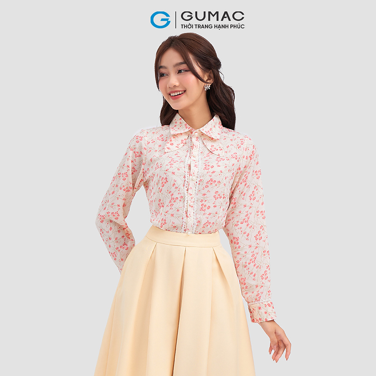 Áo sơ mi nữ hoa nhí công sở cao cấp lụa tuyết không nhăn thấm hút mồ hôi tốt A4238 đủ size 4090kg ảnh thật Giá Sendo khuyến mãi 125000đ #36 Áo sơ mi nữ hoa nhí công sở cao cấp lụa tuyết không nhăn thấm hút mồ hôi tốt A4238 đủ size 4090kg ảnh thật Giá Sendo khuyến mãi 125000đ