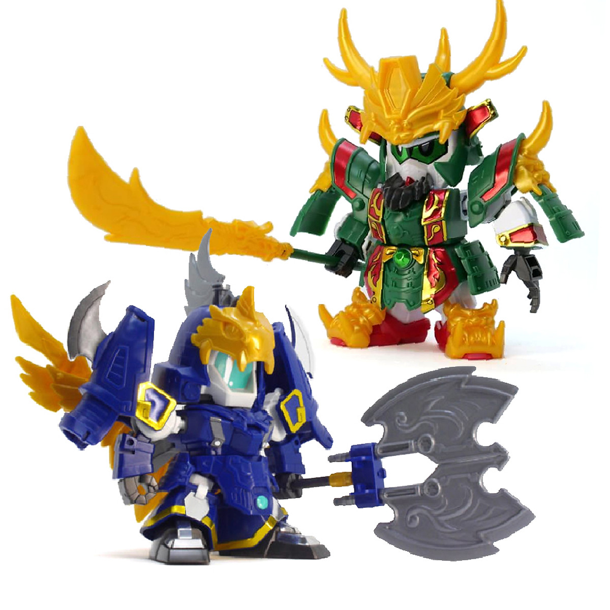 HCMMô hình sd Gundam giá rẻ A007 Trương Phi  Tướng Thục tặng kèm xe ô tô  mini bánh đà  MixASale