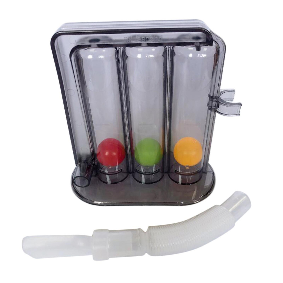 3 Ball Deep Breathing Lung Exerciser Respiratory Spirometry Trainer Device