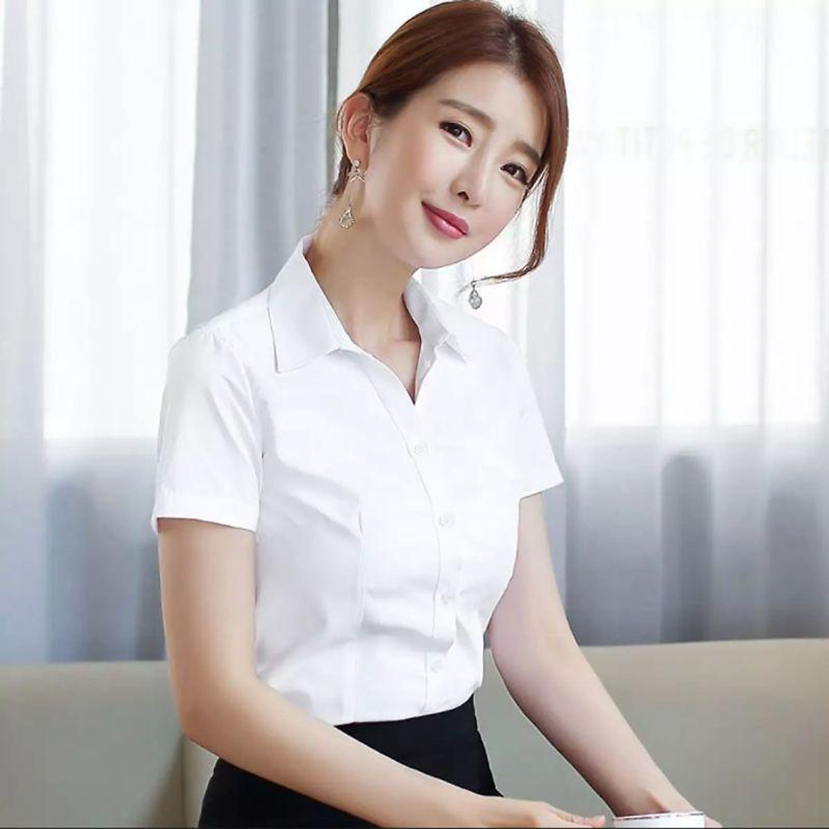Thanh Lý Sơ-mi Nữ Cao Cấp Hàng Shop Size M