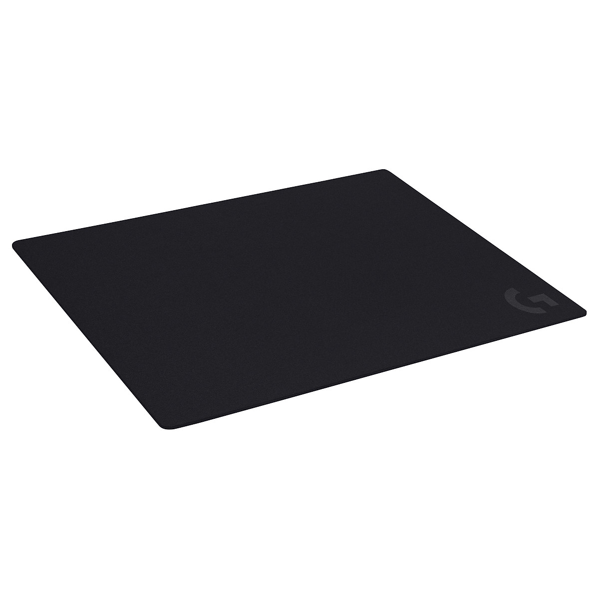Bàn di chuột game Logitech G640 (Size L) tấm lót chuột chơi game bằng vải, tối ưu cho chơi game, ma sát, chống trượt kích thước 460 x 400 x 3 mm (dài x rộng x dày) - Hàng Chính Hãng