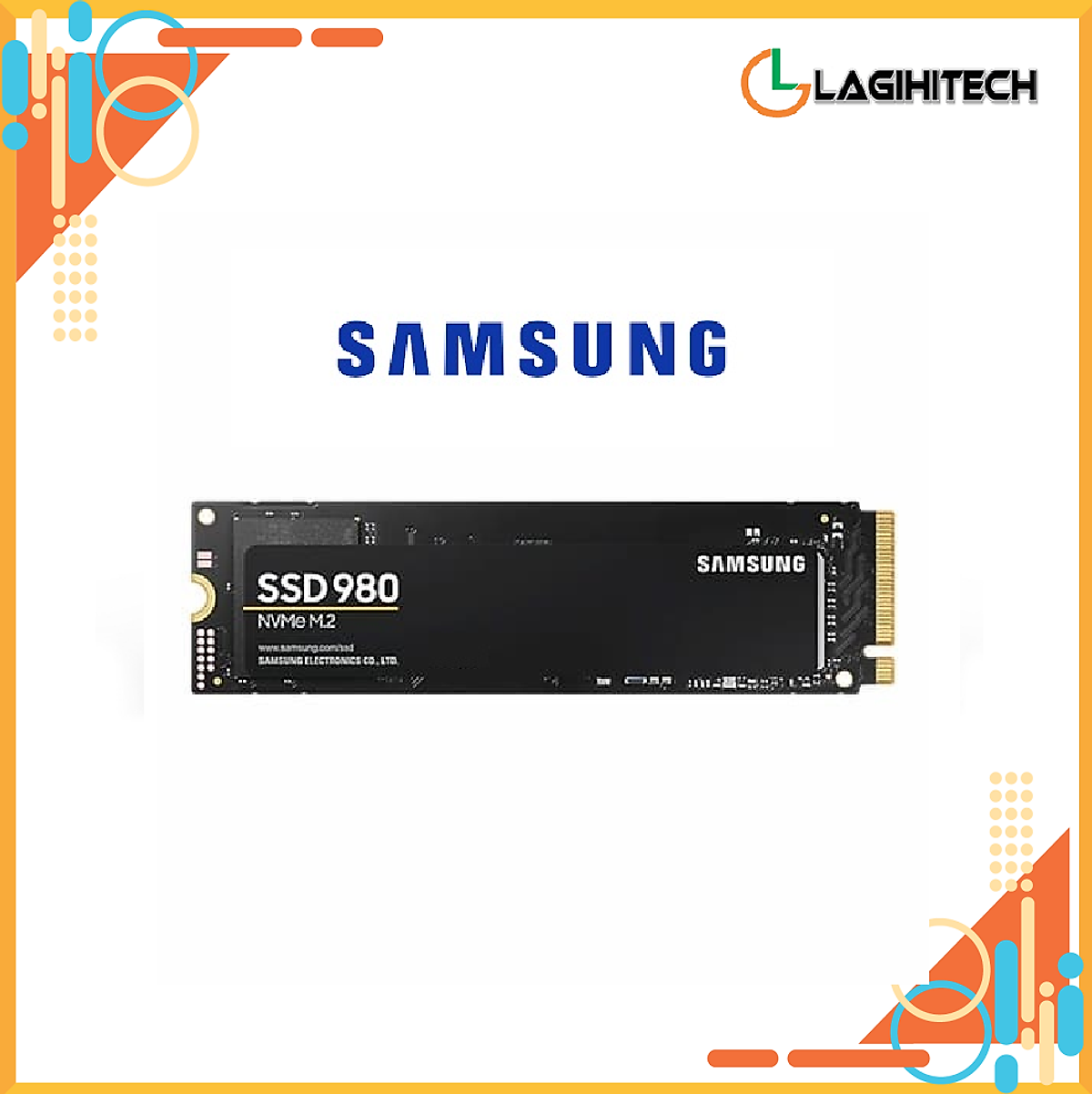 Ổ Cứng gắn trong SSD Samsung 980 M2 2280 PCIe - Hàng Nhập Khẩu