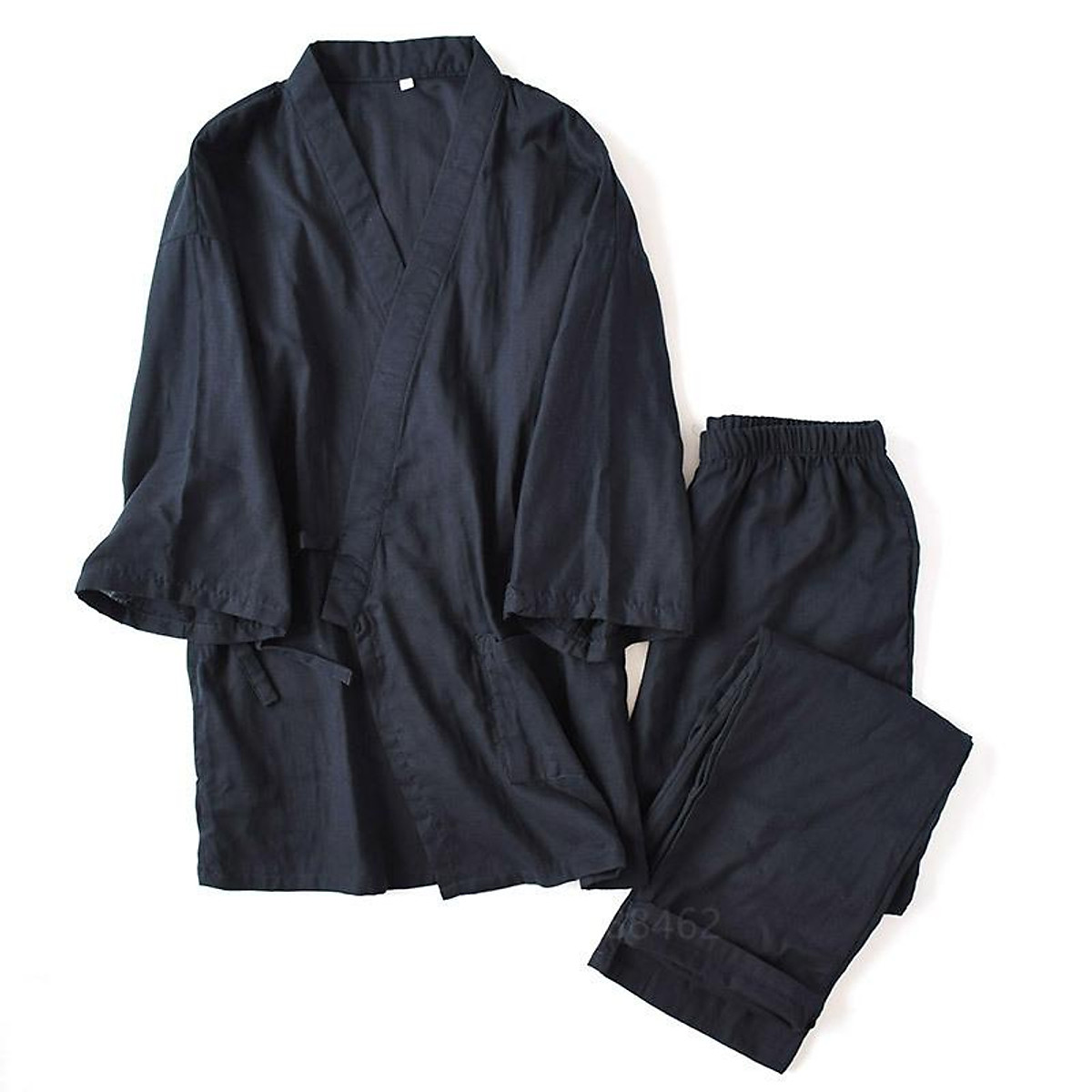 Truyền Thống Nhật Bản Áo Choàng Tắm Bộ Đồ Ngủ Bộ Kimono Ngủ Cho Người Đàn Truyền Thống Nhật Bản Áo Choàng Tắm Bộ Đồ Ngủ Bộ Kimono Ngủ Cho Người Đàn