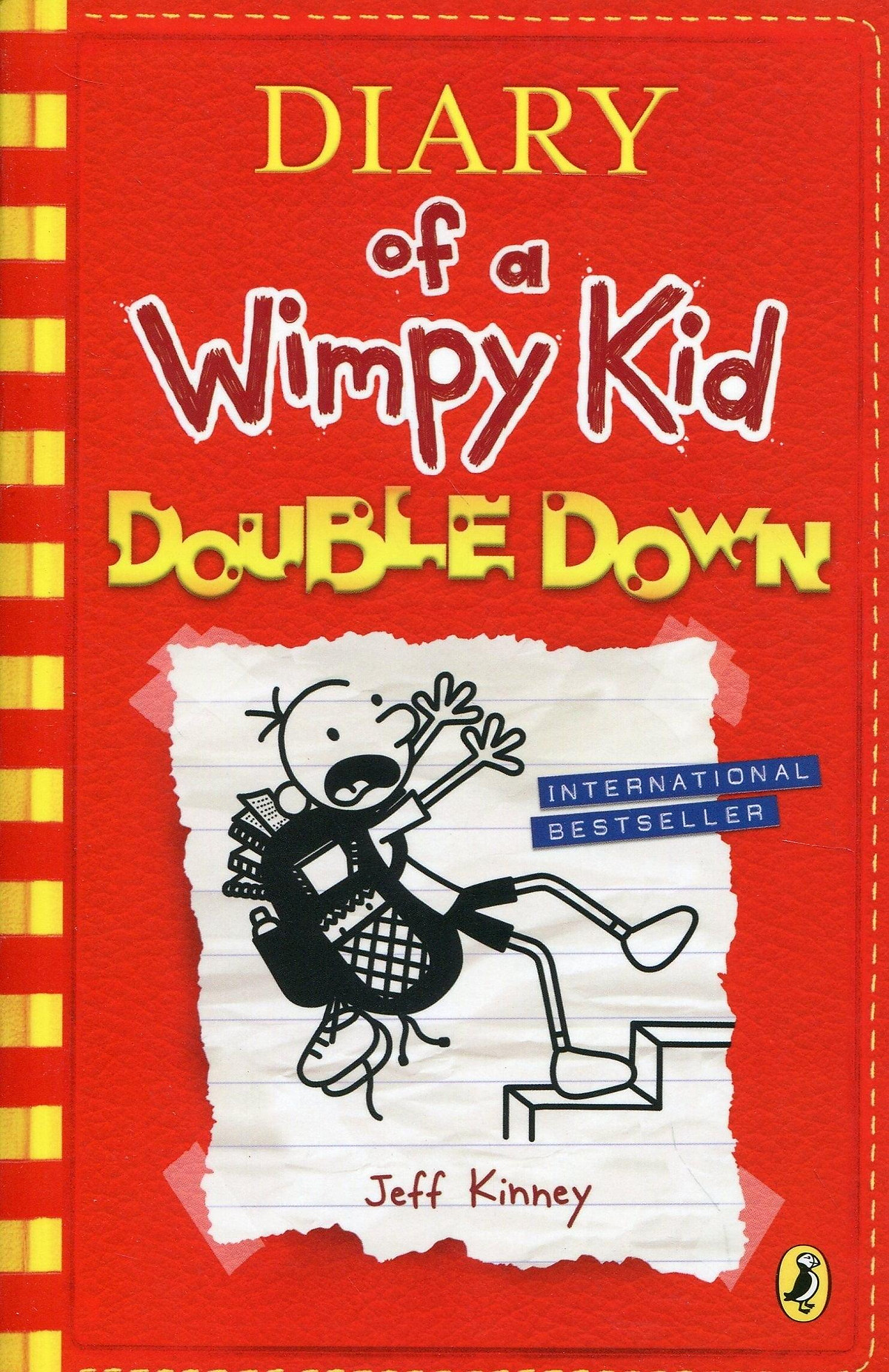 Diary of a Wimpy Kid 11: Double Down (Paperback)