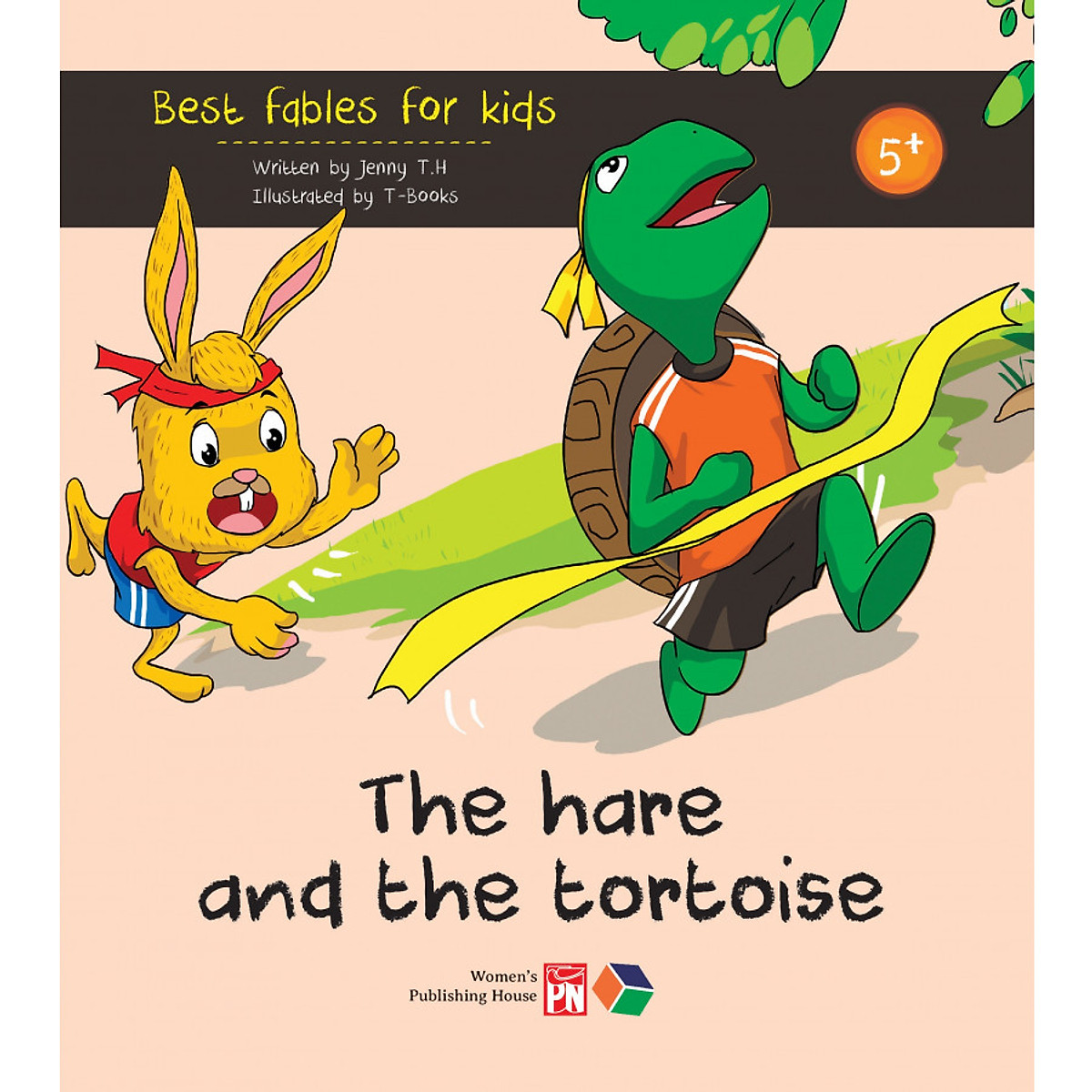 The hare and the tortoise ( Best fables for kids) Truyện tranh đơn ngữ cho thiếu nhi