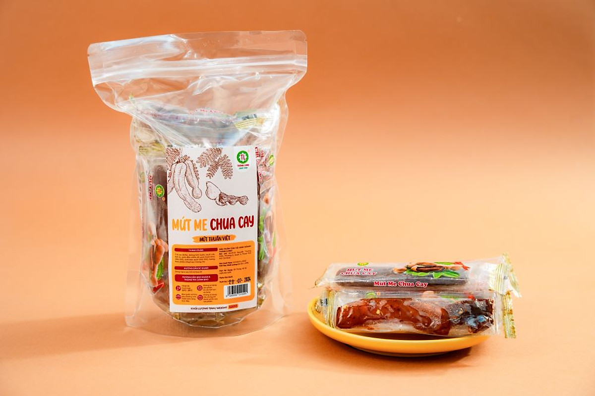 MỨT ME CHUA CAY THÀNH LONG 200G