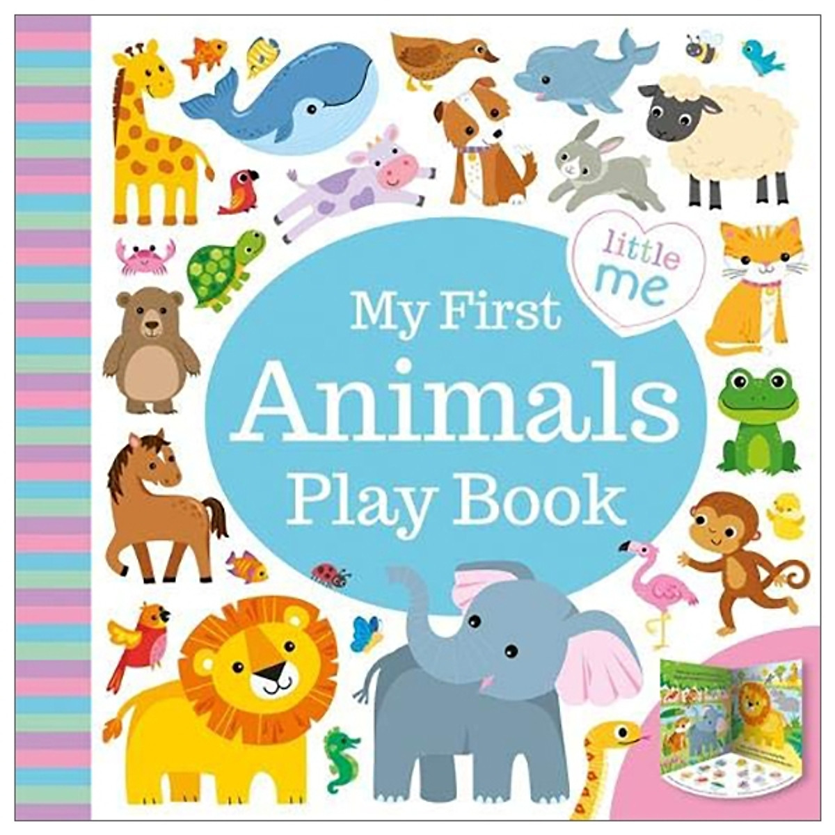 My First Animals Play Book