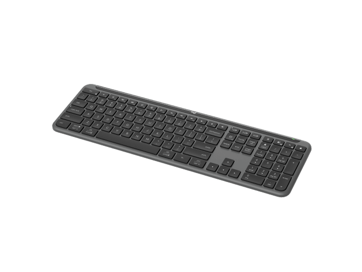 Bàn phím không dây mỏng Logitech Signature K950 - Hàng Chính Hãng