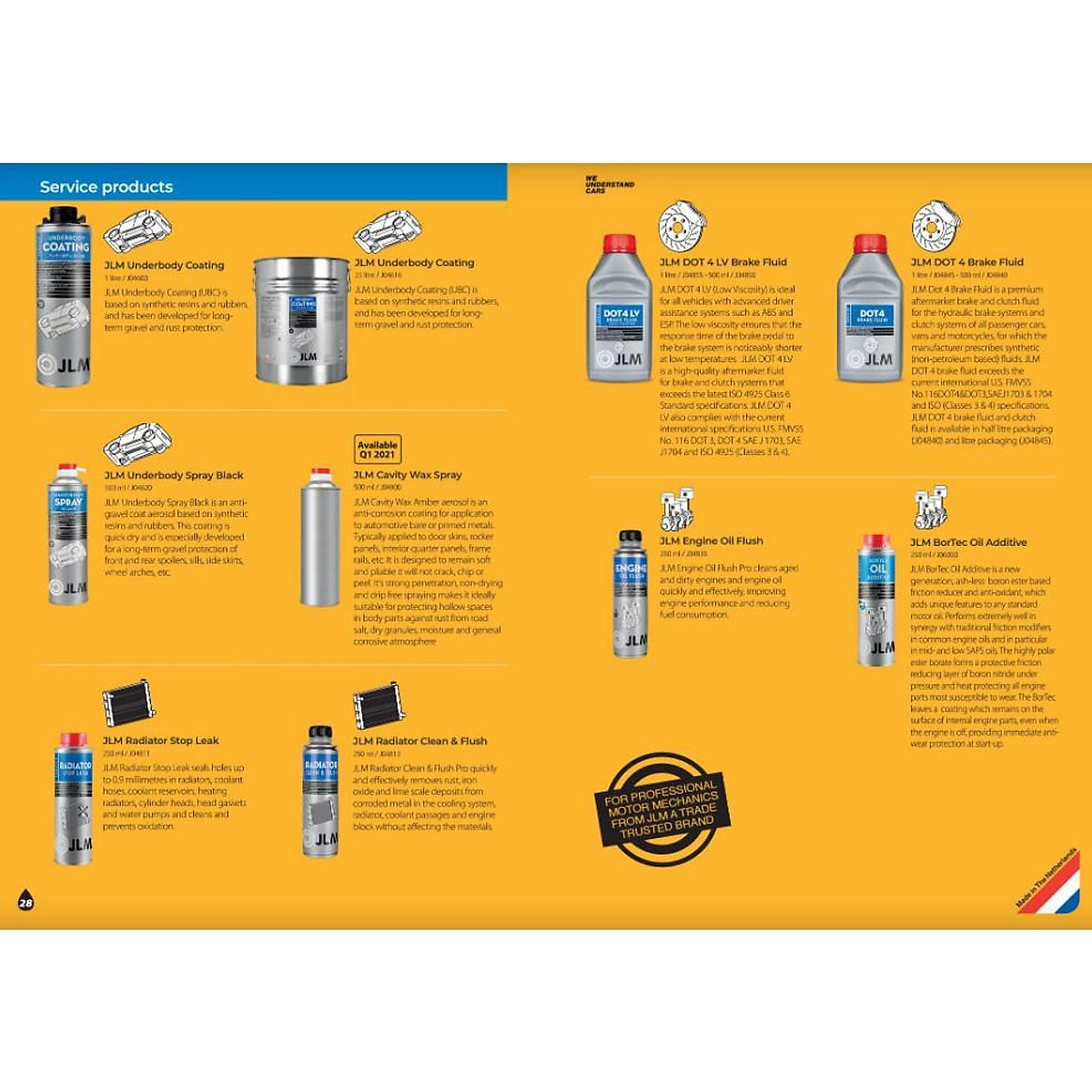 Phụ gia làm sạch cặn bẩn dầu nhớt và hệ thống bôi trơn động cơ cho tất