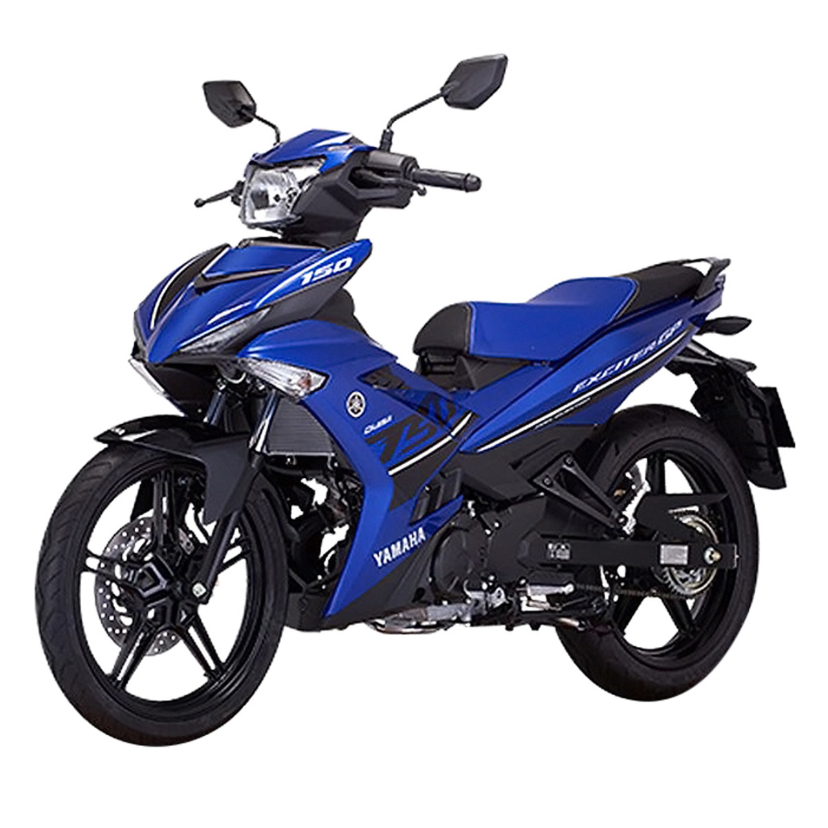 Cần bán YAMAHA Exciter 150 GP 2017 màu xanh biển ở Hà Nội giá 268tr MSP  1728157