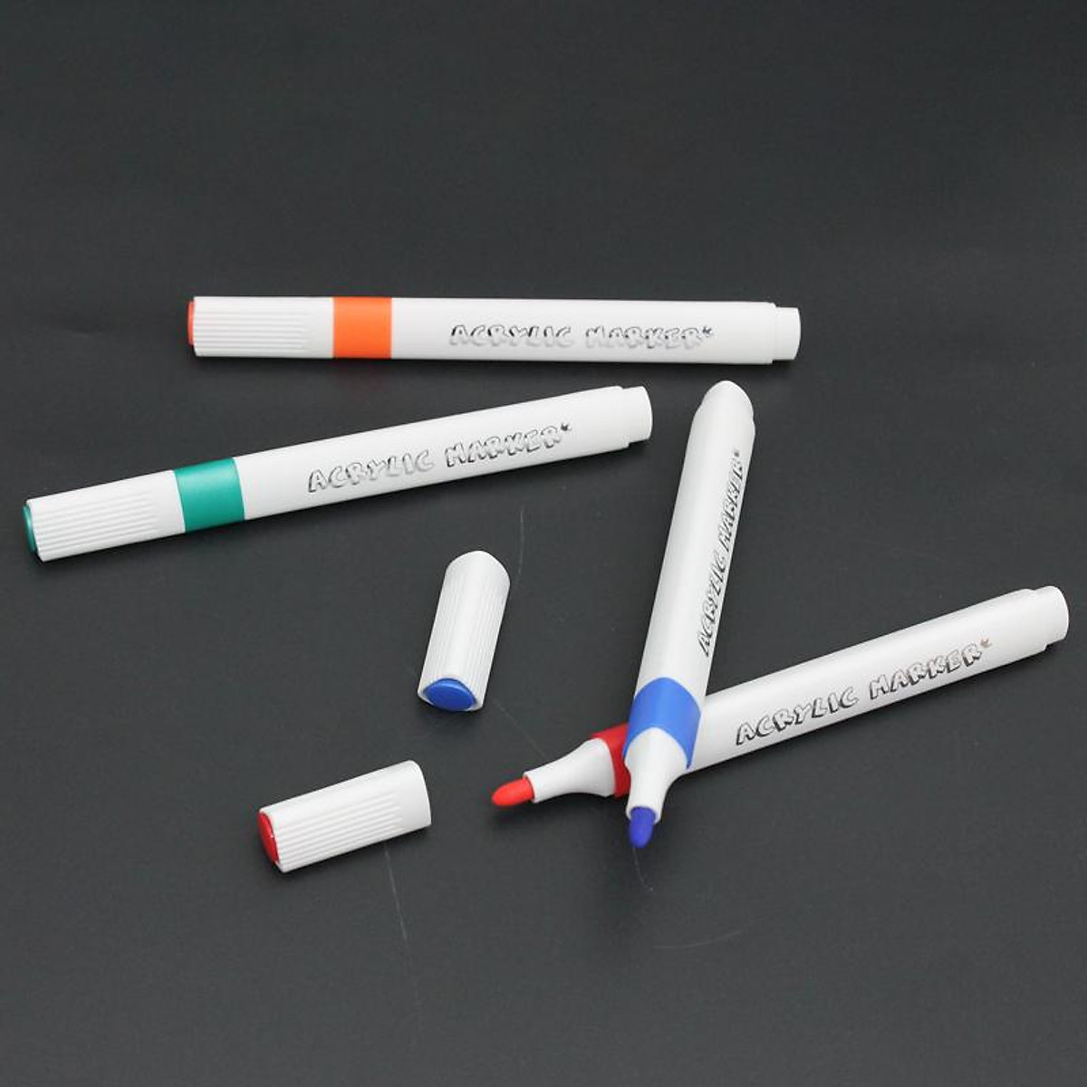 Hộp 72 Bút Lông Màu Acrylic Marker - Colormate