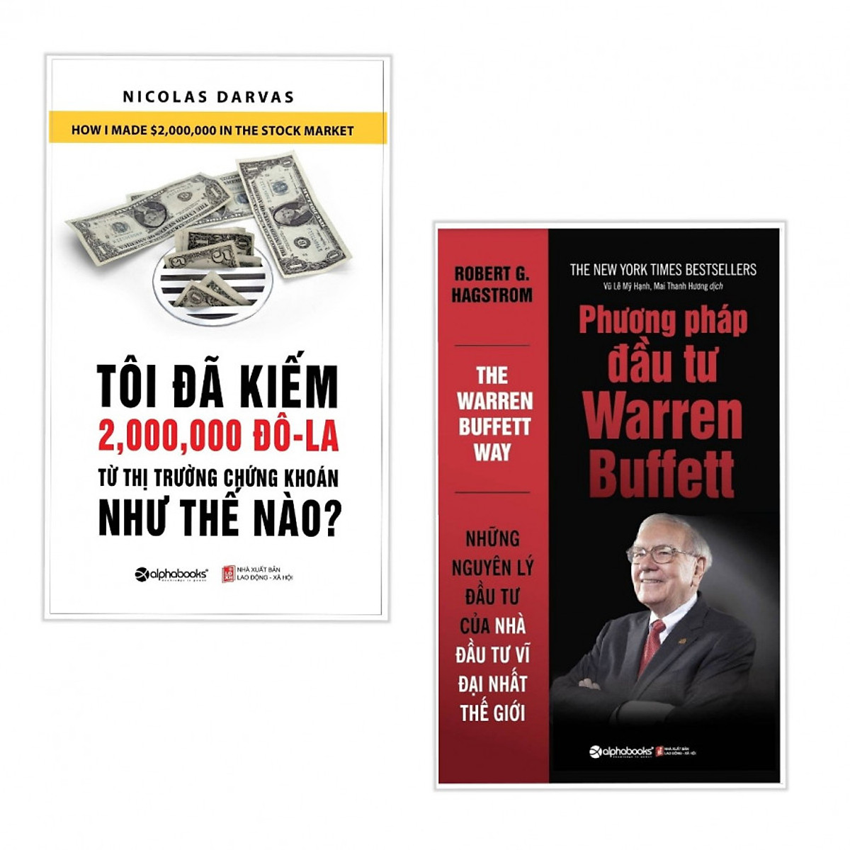 Combo 2 cuốn sách kinh tế tâm đắc nhất: Tôi Đã Kiếm Được 2.000.000 Đô-La Từ Thị Trường Chứng Khoán Như Thế Nào? + Phương Pháp Đầu Tư Warren Buffett Phương Pháp Đầu Tư Warren Buffett ( tặng kèm bookmark)