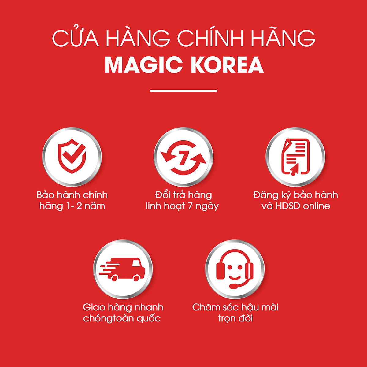 Máy hấp thực phẩm đa năng 03 tầng Magic Korea A61 (10.5 lít) - Hàng Chính Hãng