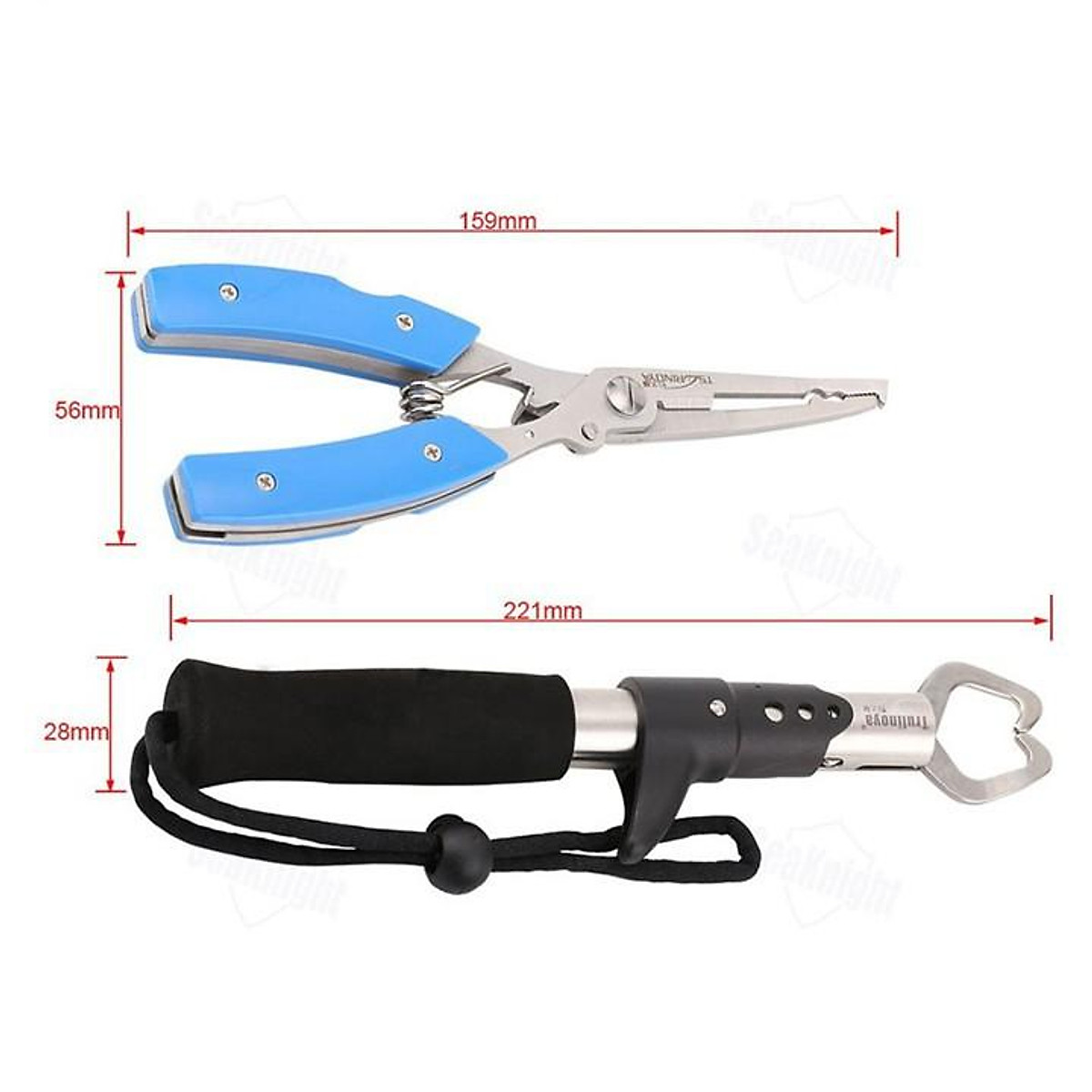 Bộ Kìm Kẹp Cá Đa Năng gỡ lưỡi câu kẹp cá lóc PK-12 - Dụng cụ câu cá khác Bộ Kìm Kẹp Cá Đa Năng Gỡ Lưỡi Câu Kẹp Cá Lóc Pk-12 - Dụng Cụ Câu Cá Khác