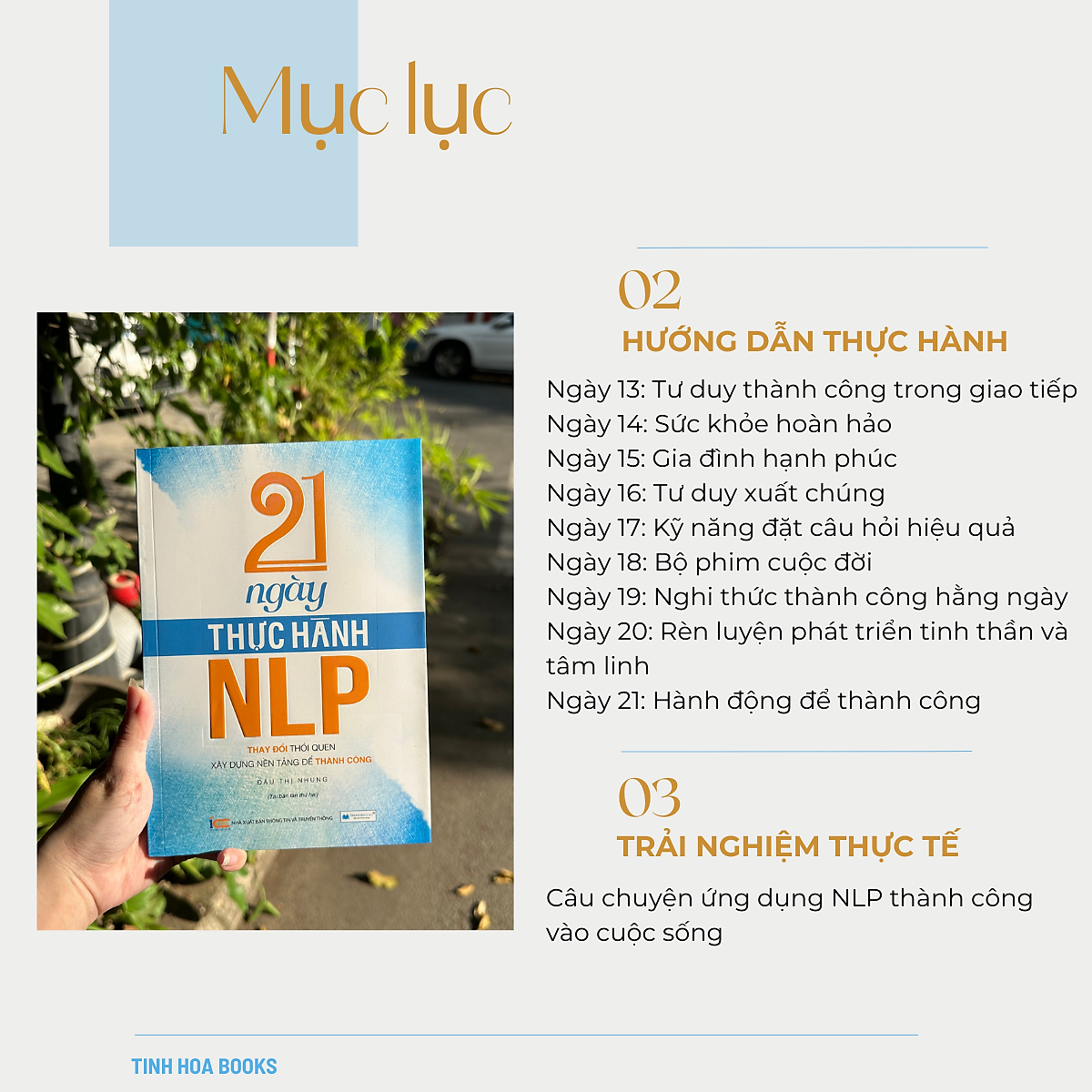 21 Ngày Thực Hành NLP - Thay Đổi Thói Quen, Xây Dựng Nền Tảng Để Thành Công