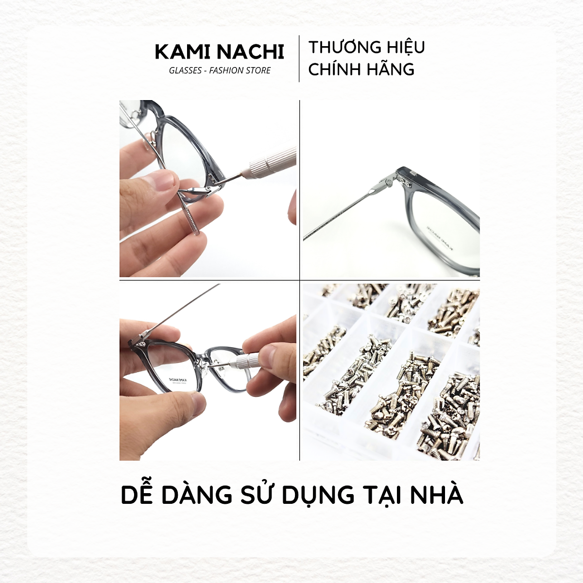 Bộ 2 tua vít cao cấp nhiều đầu chuyên dụng KAMI NACHI sửa mắt kính, đồng hồ, phụ kiện