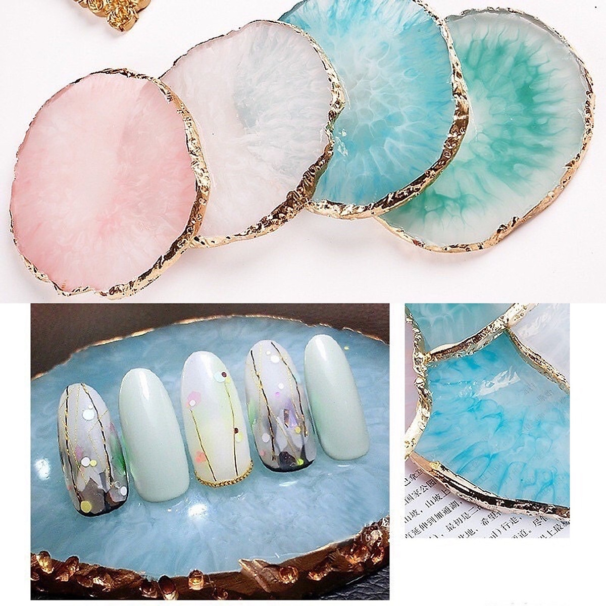 Những Mẫu Nail Cá Tính Dễ Thương Sang Trọng Đơn Giản Mà Đẹp 2023
