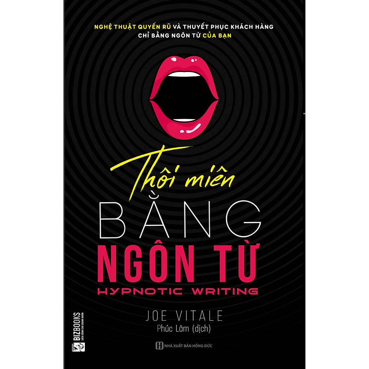 Thôi miên bằng ngôn từ ( tặng kèm bút bi )