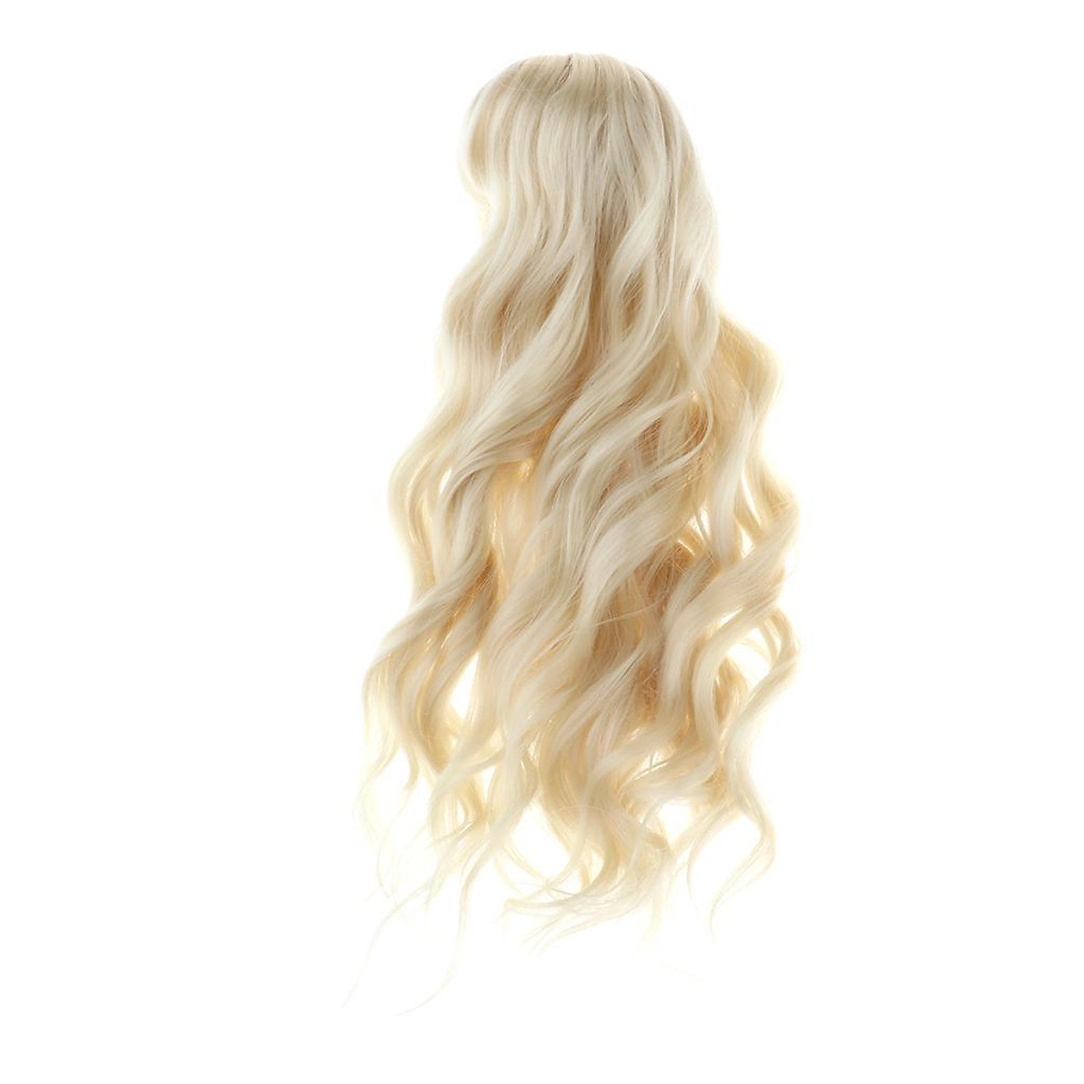 1/3 BJD Girl Doll Curly Hair for Night Lolita Dolls DIY Accessory Black 1/3 BJD Girl Doll Curly Hair for Night Lolita Dolls DIY Accessory Black