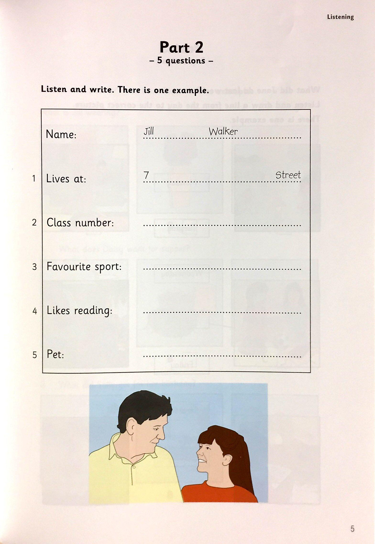 Cambridge Young Learner English Test Movers 1: Student Book