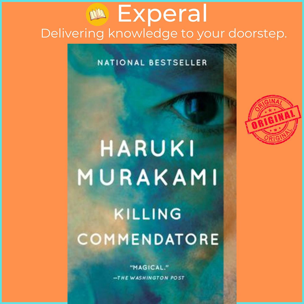 Sách - Killing Commendatore by Haruki Murakami (US edition, paperback)