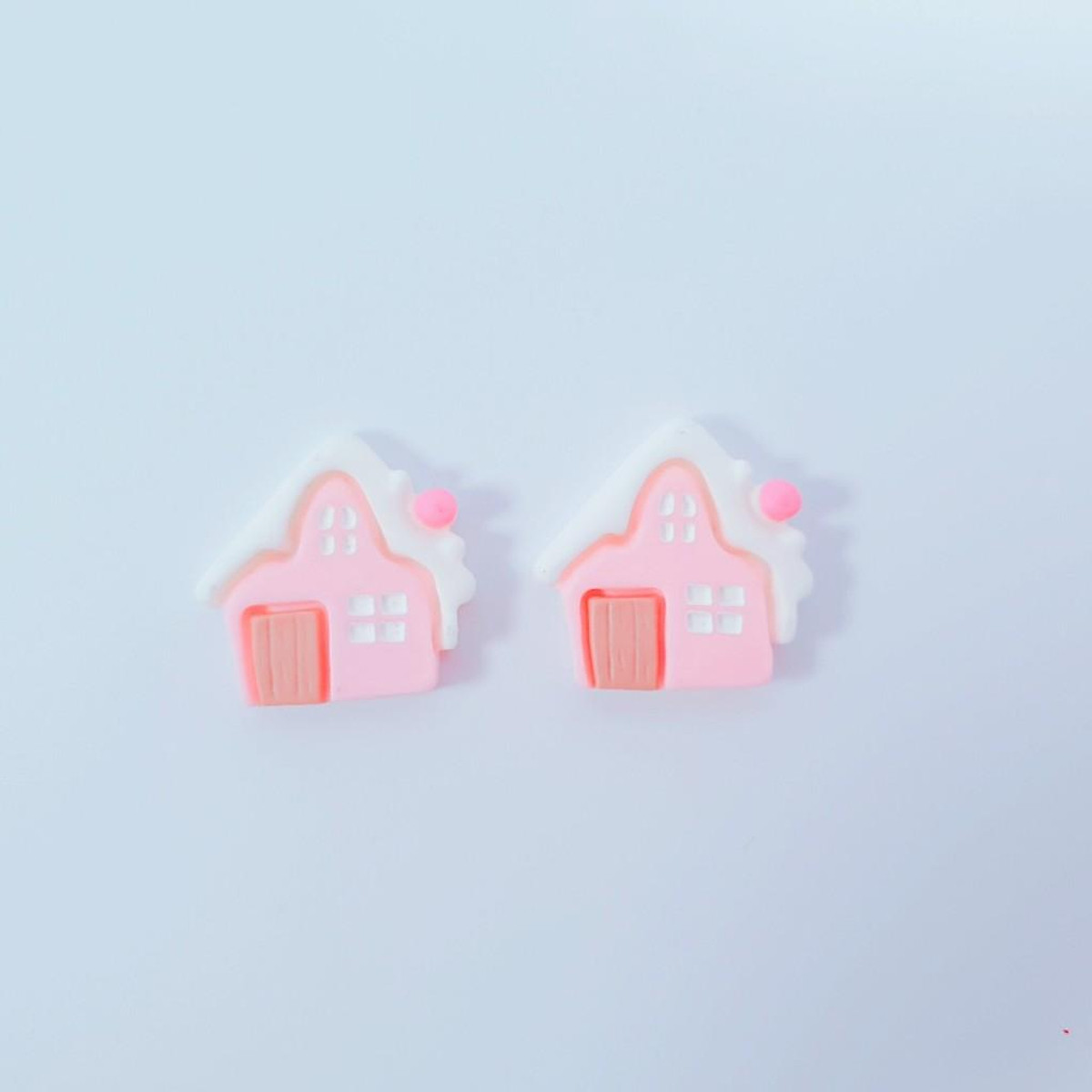 Nút gắn hkdesign/ phụ kiện trang trí loại đá cứng mô hình 3D - Sticker dép