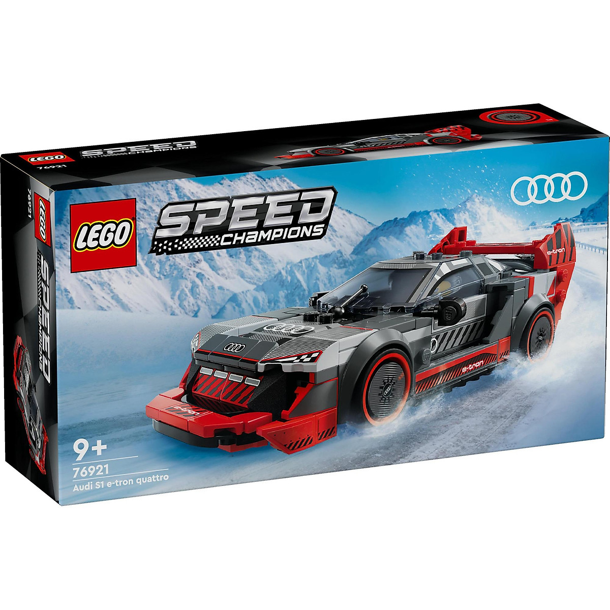 LEGO SPEED CHAMPIONS Đồ chơi lắp ráp Siêu xe thể thao Audi S1 e-tron quattro