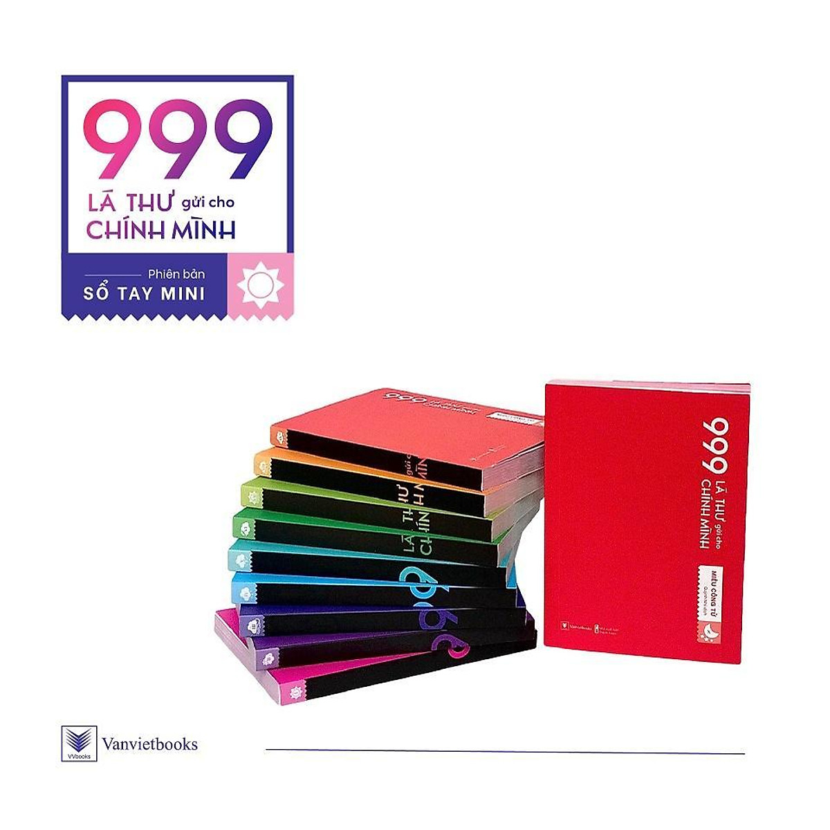Bộ Sách “999 Lá Thư Gửi Cho Chính Mình” – Phiên Bản Mini (10 Tập ...