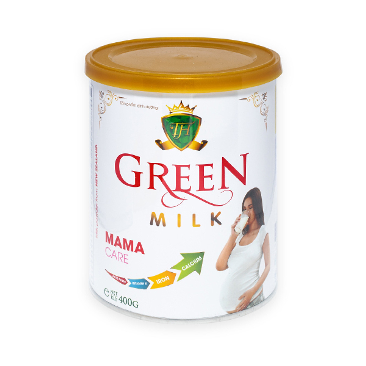 Sữa Non Cho Mẹ Bầu GreenMilk Bổ Sung Canxi Dinh Dưỡng Thai Kỳ (400g)