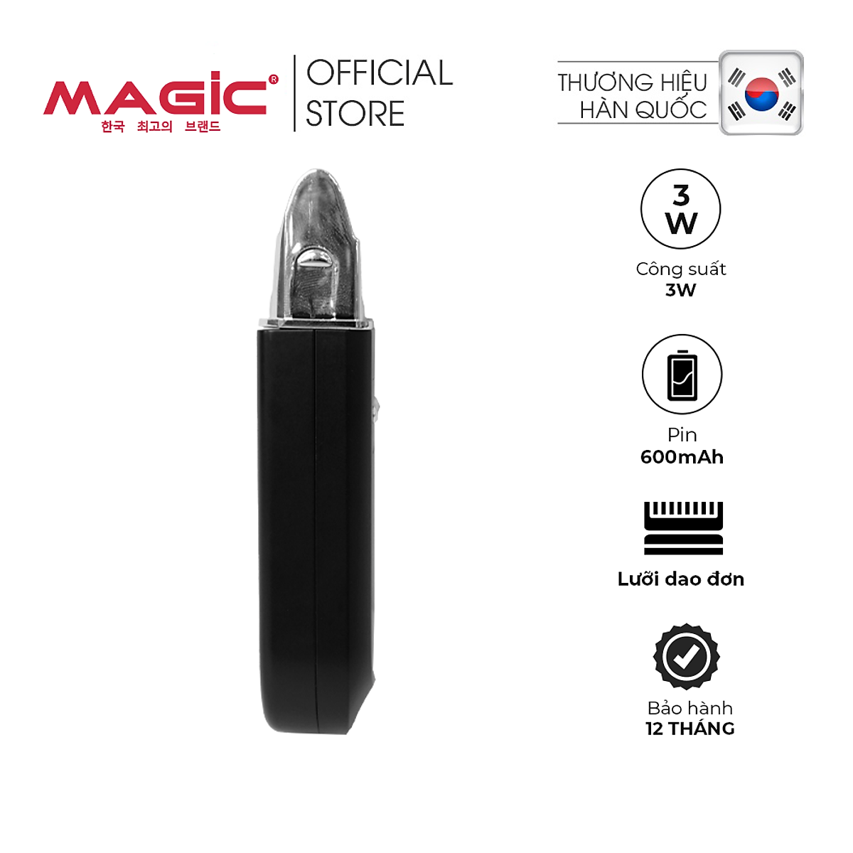 Máy cạo râu du lịch Magic B-61 - Hàng chính hãng