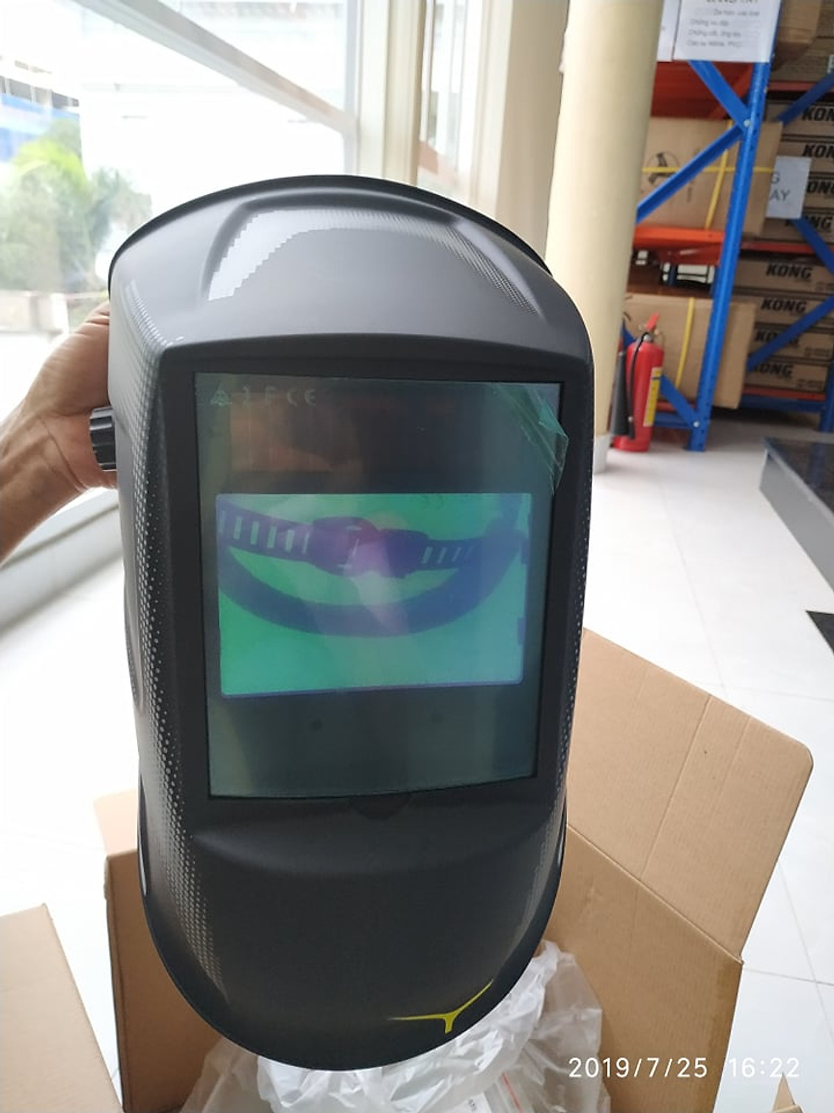 MẶT NẠ HÀN TỰ ĐỘNG DELTA PLUS BARRIER2 MẶT NẠ HÀN ĐIỆN DELTA PLUS CODE BARRIER2 | TKSAFETY | Tiki