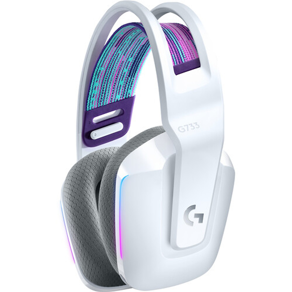 Tai nghe Gaming Logitech G733 LIGHTSPEED Wireless 7.1 RGB - Hàng Chính Hãng