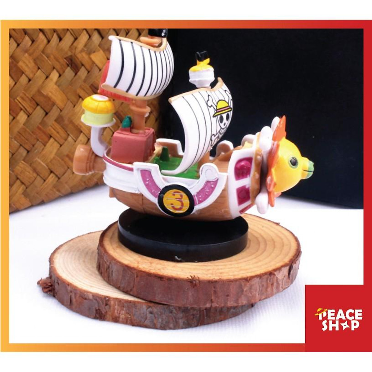 Mô hình Tàu Thousand Sunny New World ver Hàng chính hãng