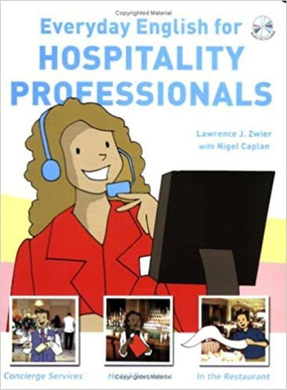 Everyday English For Hospitality Professionals - Student Book With Audio CD